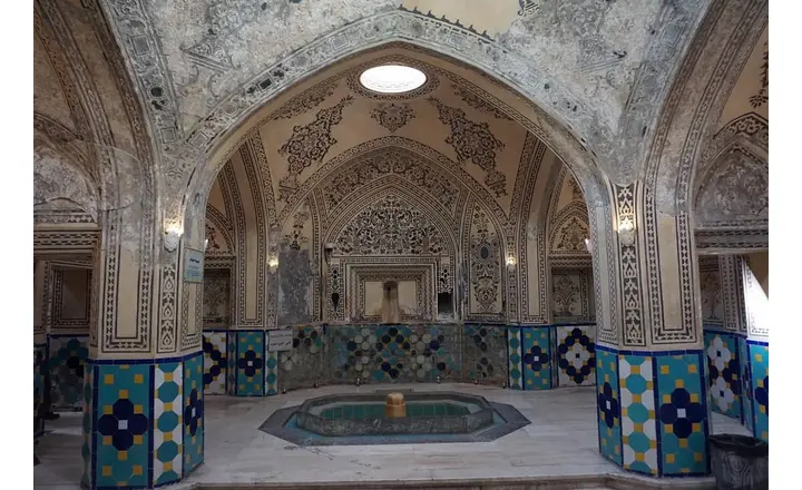 Sultan Amir Ahmad Bath House in Kashan