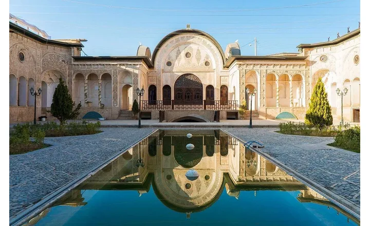 Tabatabei House in Kashan