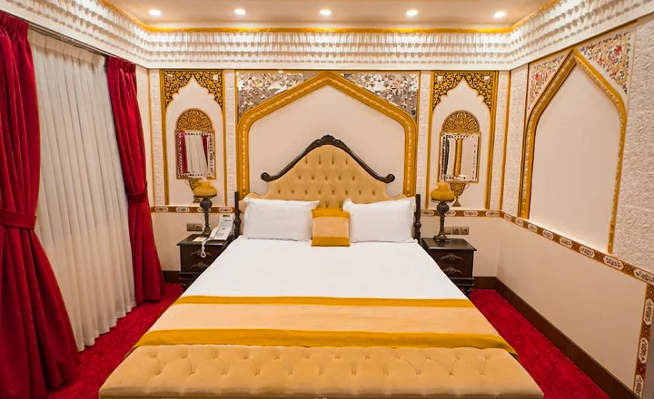 Arg-e Jadid Hotel - Qajar room