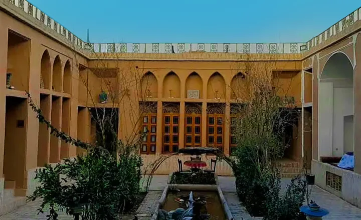 Shaarbaf Hotel Yazd Photo