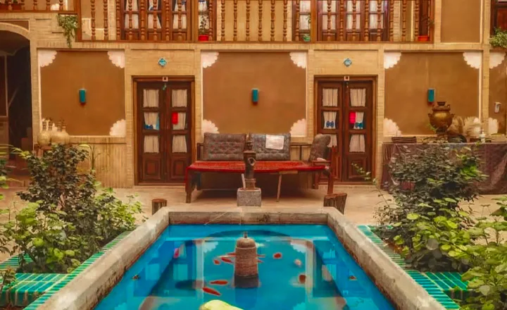 Firoozeh Traditional Hotel Yazd Photo