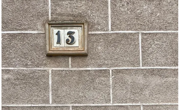 Is Thirteen really a bad luck number?