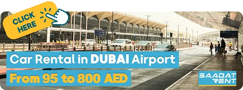 rent a car at Dubai Airport