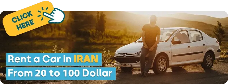 Car rental in Iran