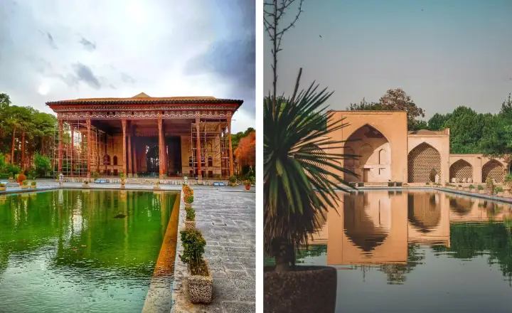 chehel sotoun garden