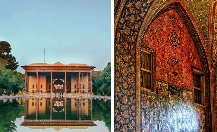 isfahan chehel sotoun palace