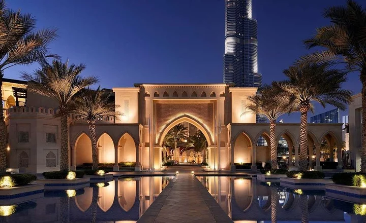 accommodations in Dubai