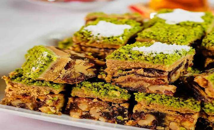 Ranginak, A Date and Walnut Delight Among Top Iranian Desserts