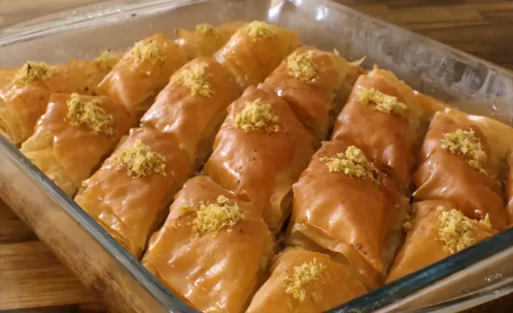  Baklava in the List of Top Iranian Desserts