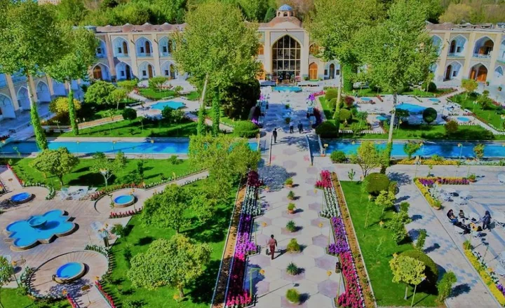  Abbasi Hotel in Isfahan