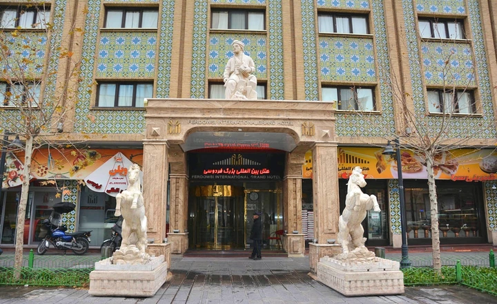 Ferdowsi Grand Hotel in Tehran