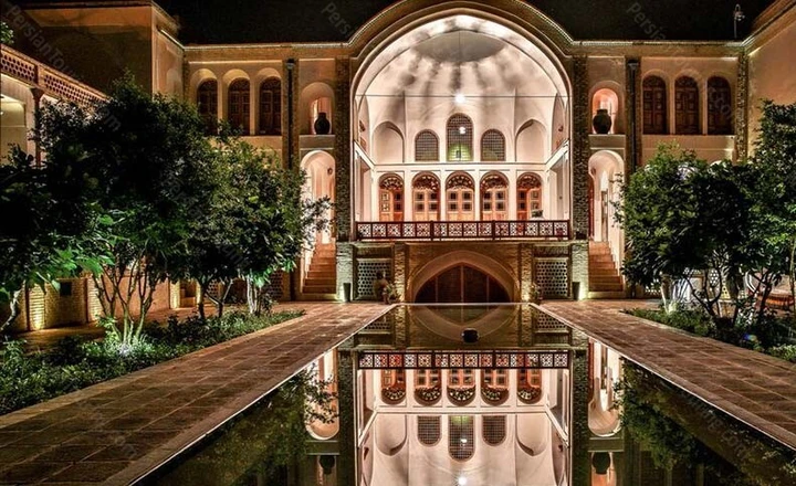 Manochehri traditional house and hotel in Kashan