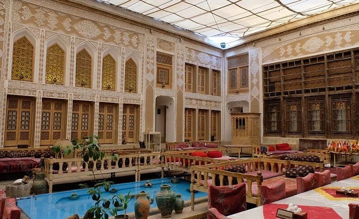 Malek Al-Tajjar Hotel, Yazd