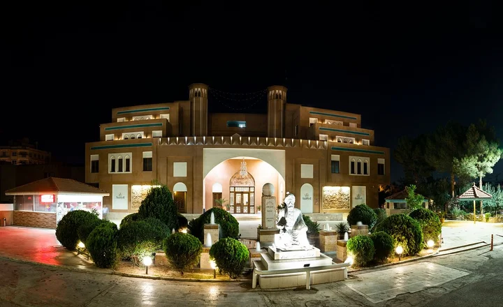Parsian Hotel, Safiye, Yazd