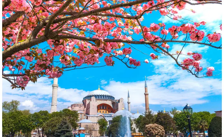 Istanbul in Spring