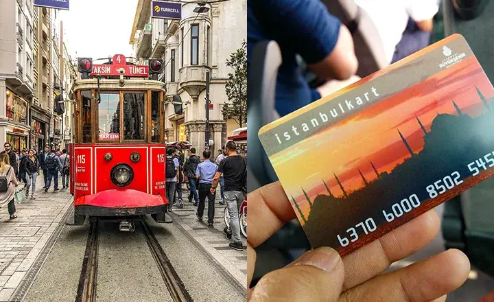 Tram in Istanbul