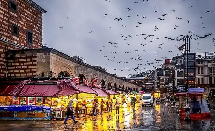 Market and Bazaar of Istanbul