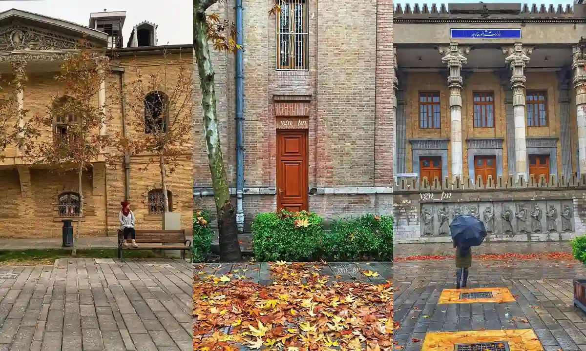 The National Garden of Tehran, Iran