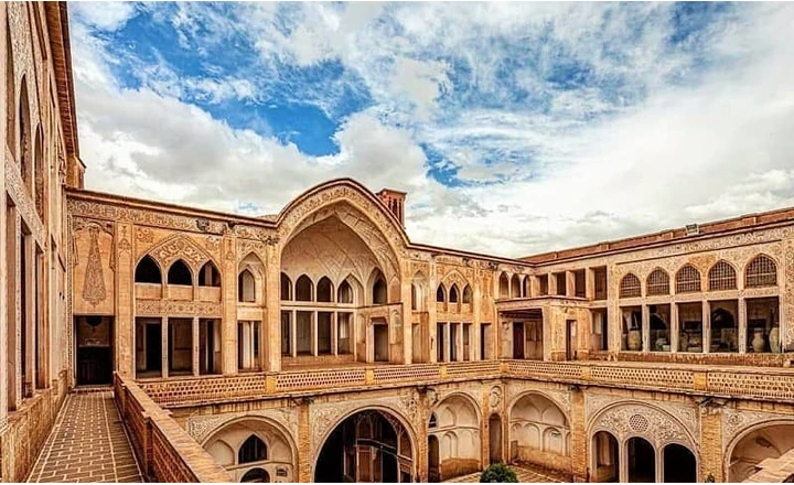 Abassian House in Kashan