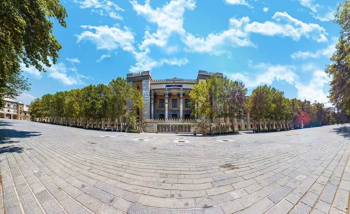 The National Garden of Tehran, Iran