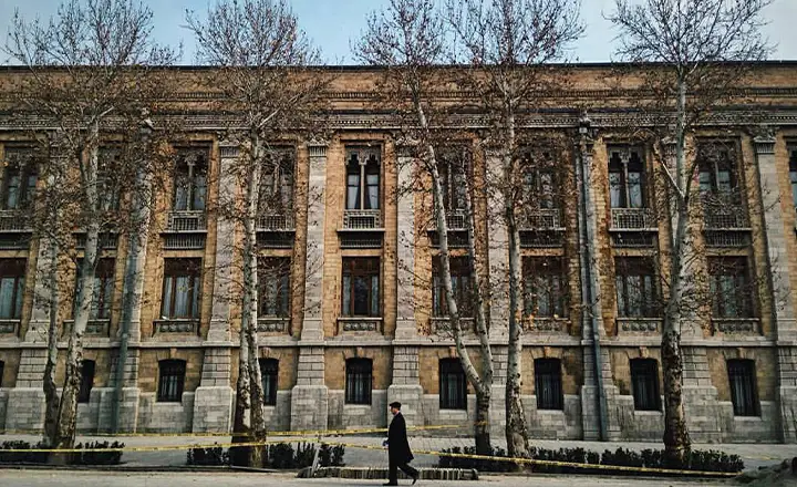 The National Garden of Tehran, Iran