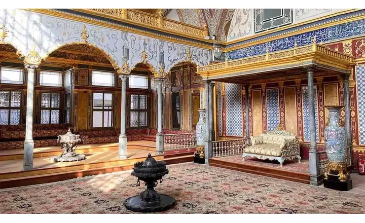 Topkapi Palace in Istanbul