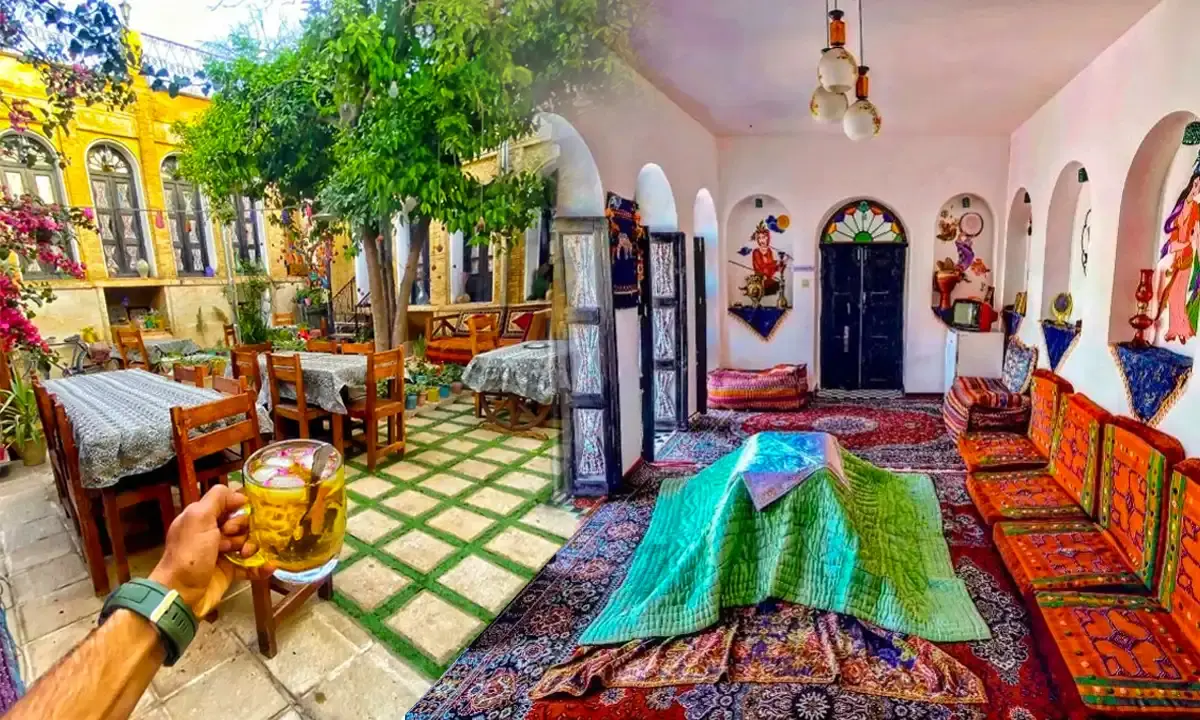 Toranjestan Traditional Hotel in Shiraz