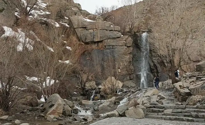 A Visitor Guide for Ganjnameh in Iran