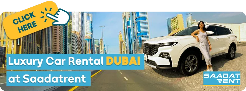 Rent a luxury car in Dubai