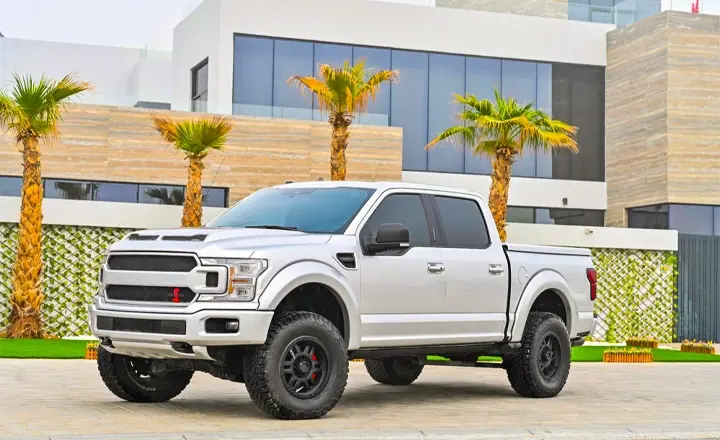 Rent a Ford F150 Shelby
