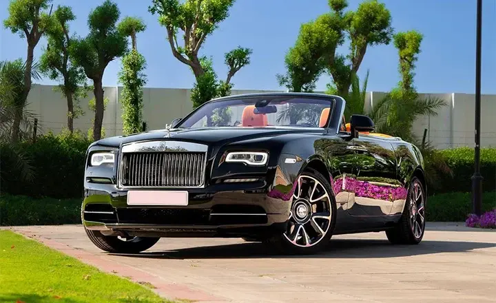 Rent a Rolls Royce Dawn in Dubai