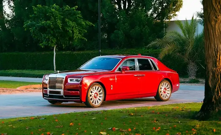 Rent a Rolls Royce Phantom in Dubai