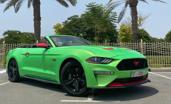 ford mustang gt-convertible
