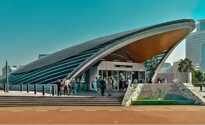 Union Metro Station in Dubai
