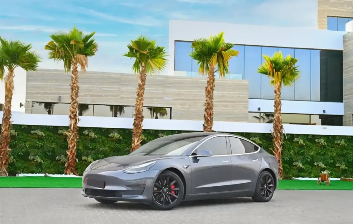 Rent Tesla Model 3 Dubai, Tesla 3 Performance from 499 AED ...