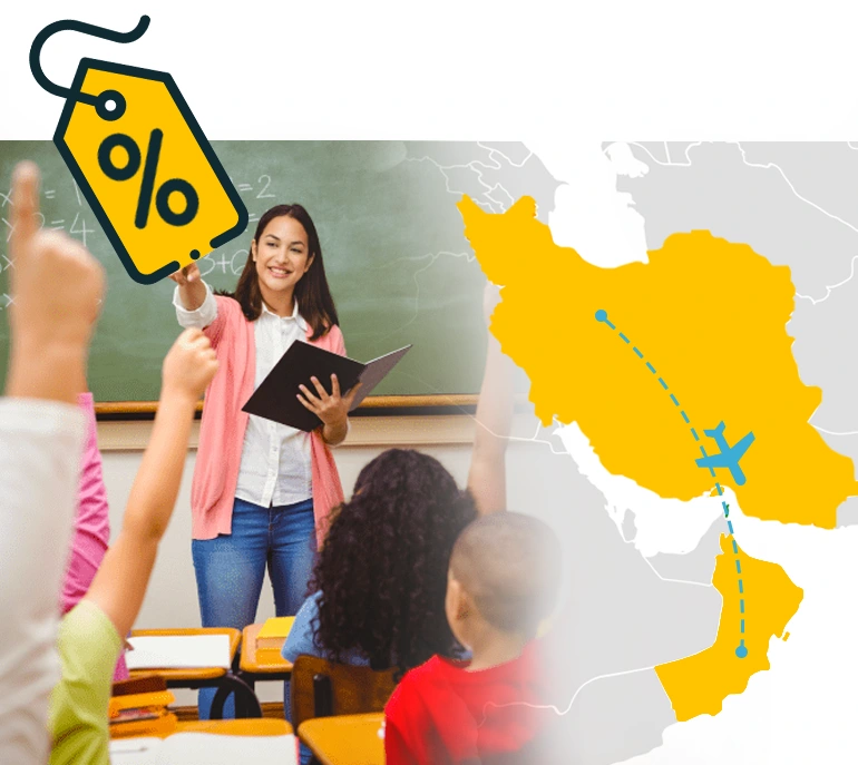 Special Discount for Teachers for rent a car Car Rental Special Discount for Teachers