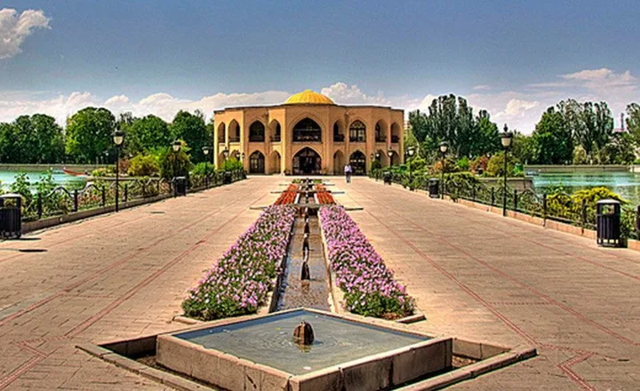 El Goli Palace in Tabriz