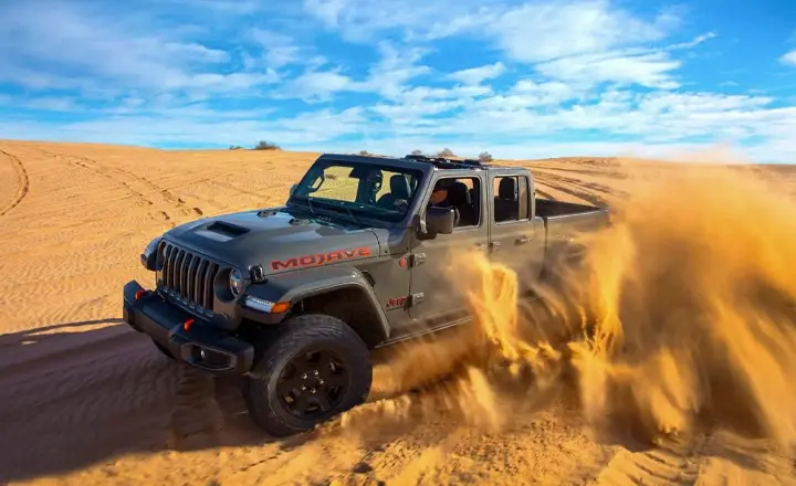 اجاره ماشین آفرود در تهران