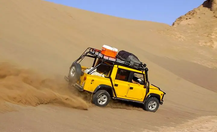 خودروهای مناسب برای اجاره ماشین آفرود