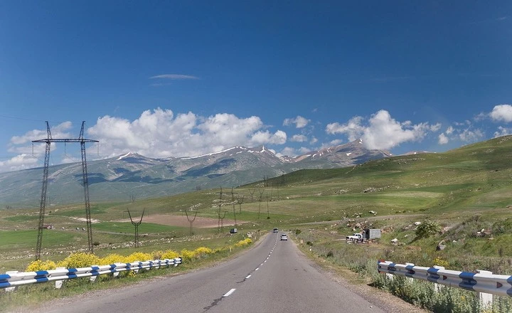 جاده ایران به ارمنستان