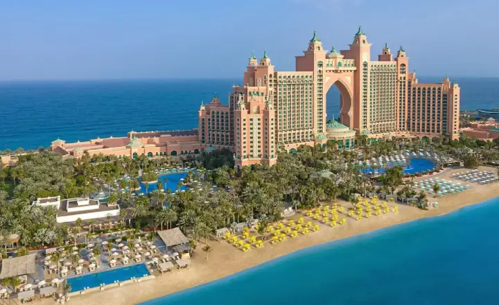 بهترین هتل دبی