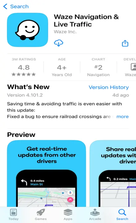 اپلیکیشن Waze برای مسیریابی در دبی