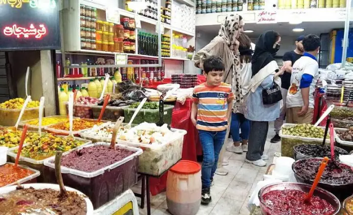 بهترین بازارهای تهران