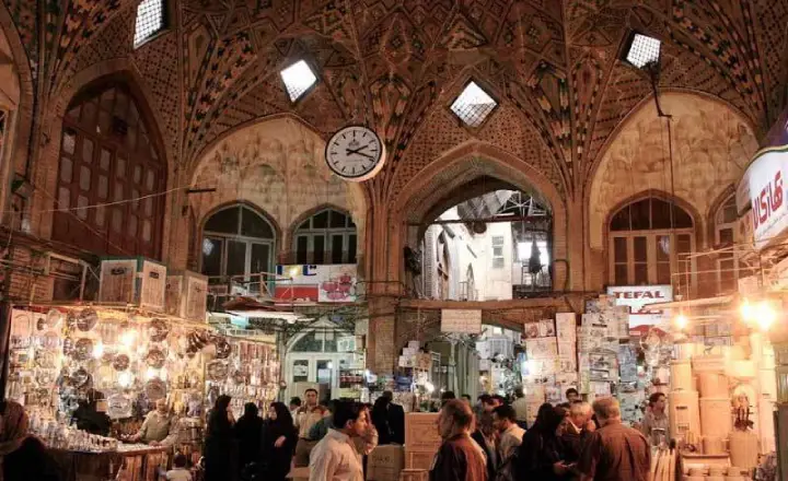 بازارهای تهران