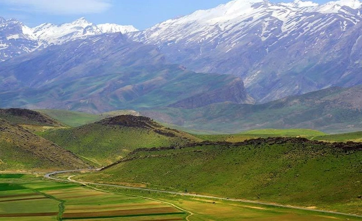  جاده سمیرم به یاسوج از زیباترین جاده های ایران