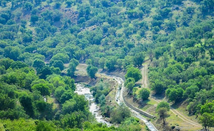 زیباترین جاده های ایران، جاده سپیدان به نورآباد