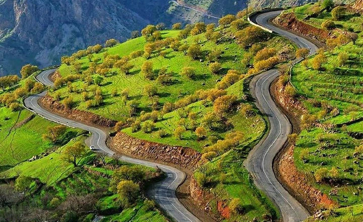 عروس جاده های ایران، جاده نوسود