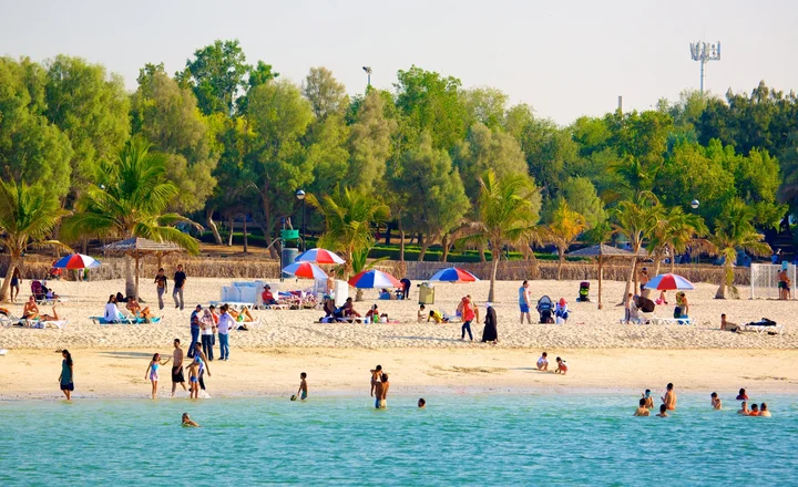 ساحل الممزر دبی