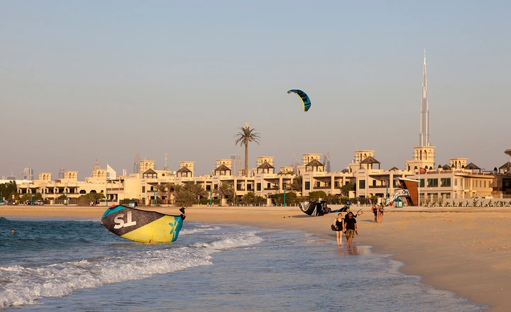 ساحل مرکاتو در دبی