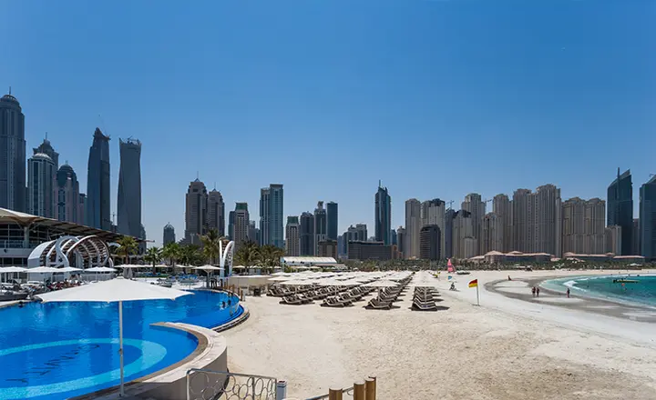 ساحل خصوصی زیرو گراویتی در دبی